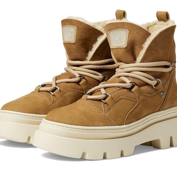 Paul Green Pandora Fluff boots UK 6 US8.5 NWOB - Picture 1 of 8